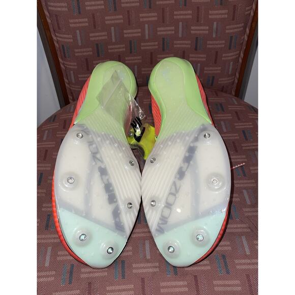 New Men’s 14 Nike Air Zoom Maxfly 2 Bright Crimson FD8395-600 - Picture 6 of 7